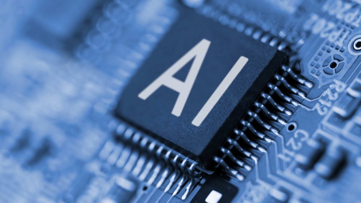 Nova tecnologia de microfluídica permite resfriamento mais eficiente de chips de inteligência artificial. (Crédito da imagem: Getty Images/ Canva Pro)