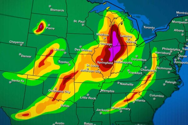 Algoritmo WSINDy transforma dados meteorológicos em equações físicas interpretáveis. (Créditos da imagem: Getty Images/ Canva Pro)