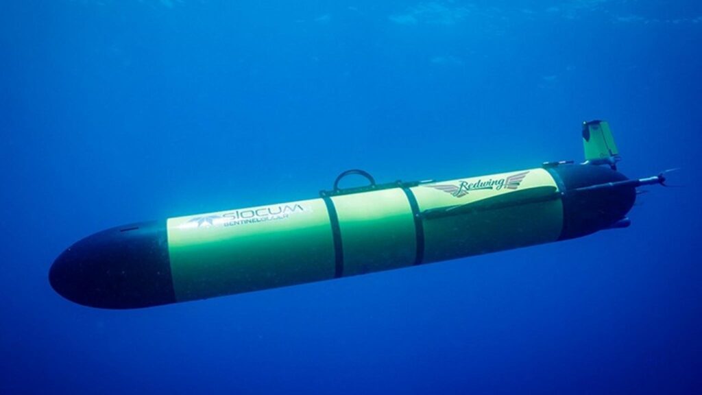 Planador autônomo coletará dados essenciais sobre clima e oceanos  (Imagem: Divulgação/ Teledyne Marine)