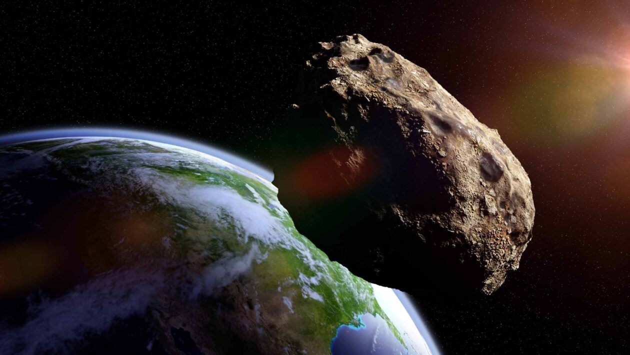 Vestígios de asteroide antigo encontrados na Austrália intrigam cientistas (Crédito: Getty Images/ Canva Pro)