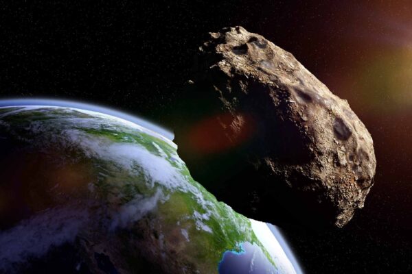 Vestígios de asteroide antigo encontrados na Austrália intrigam cientistas (Crédito: Getty Images/ Canva Pro)