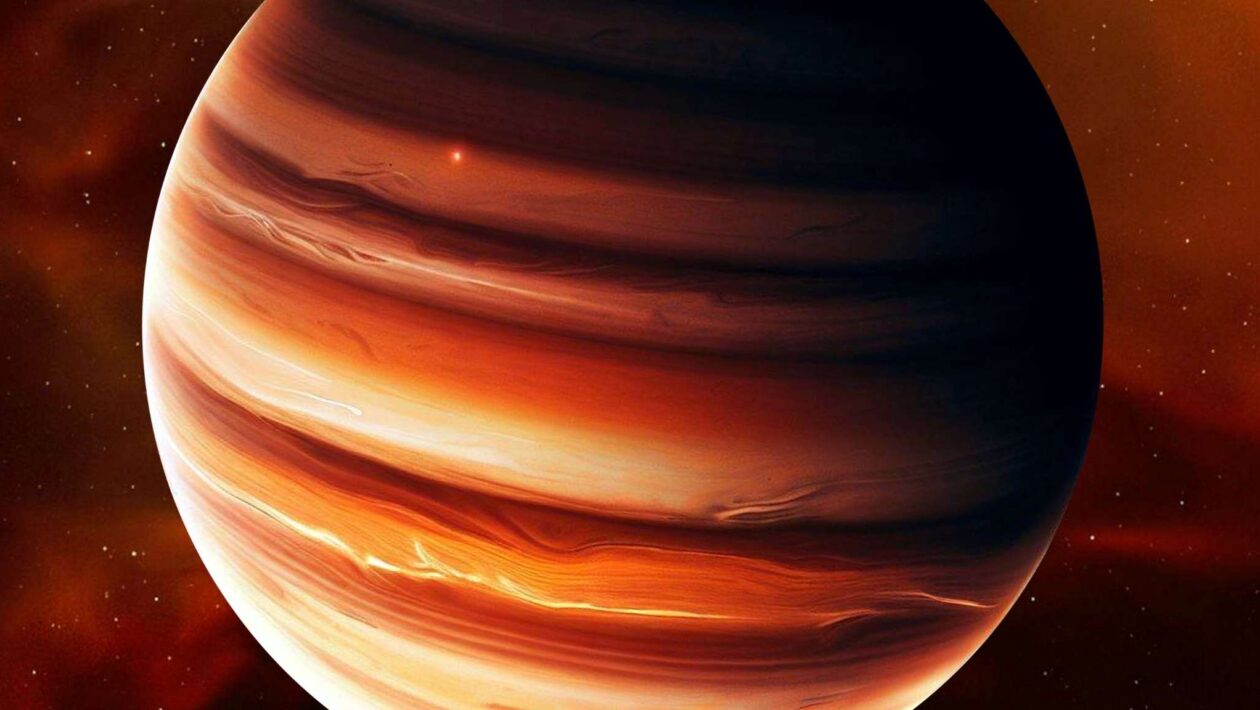 Cientistas criam primeiro mapa 3D de exoplaneta ultraquente (Imagem: Pixabay/ Canva Pro)