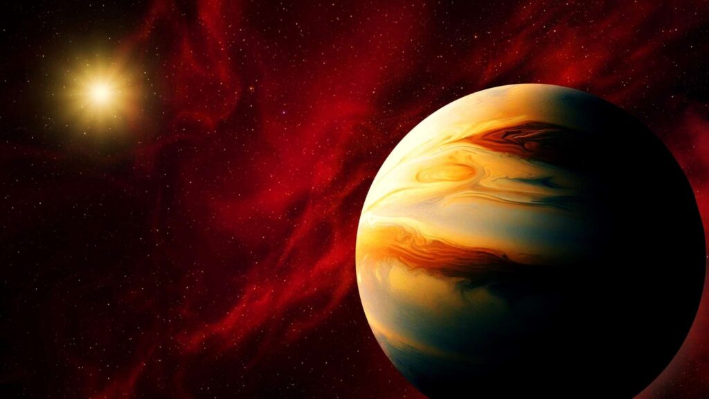 WASP-18b revela zonas de calor extremo e decomposição de água (Imagem: Pixabay/ Canva Pro)