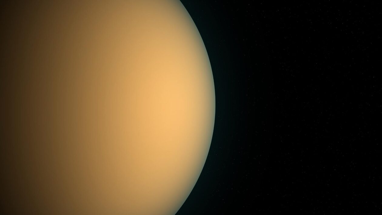 Titã surpreende: reações químicas impossíveis na Terra ocorrem na lua (Imagem: Getty Images/ Canva Pro)