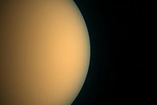 Titã surpreende: reações químicas impossíveis na Terra ocorrem na lua (Imagem: Getty Images/ Canva Pro)