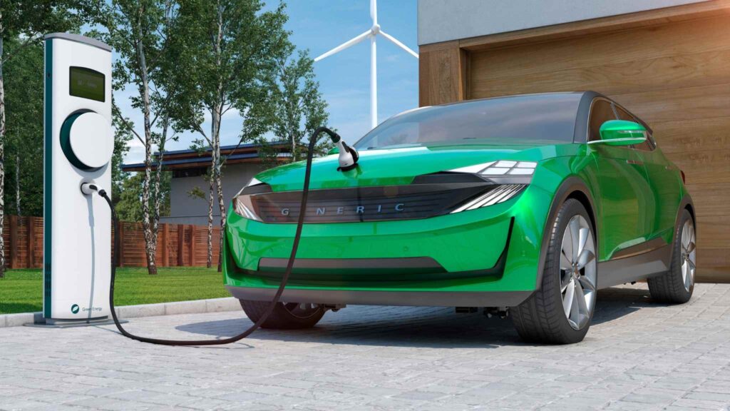 Elétricos sem recarga? Troca rápida de bateria já é realidade (Imagem: Canva Pro)