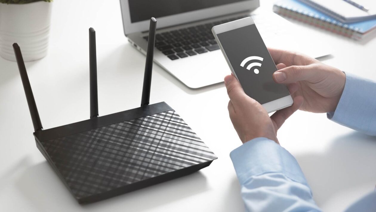 Wi-Fi 8 promete internet mais rápida e estável em sua casa (Crédito: Proxima Studio/ Canva Pro)