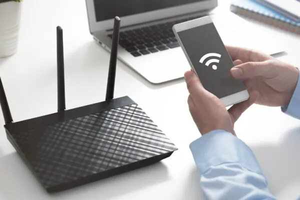 Wi-Fi 8 promete internet mais rápida e estável em sua casa (Crédito: Proxima Studio/ Canva Pro)