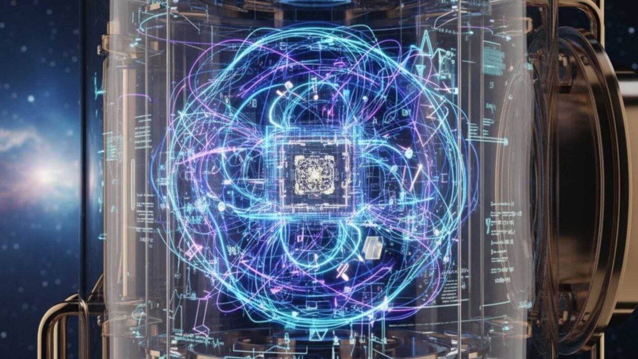 Algoritmo quântico do Google é 13 mil vezes mais rápido (Imagem: Gerada por IA/ Gemini)