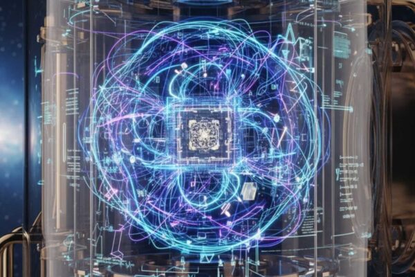 Algoritmo quântico do Google é 13 mil vezes mais rápido (Imagem: Gerada por IA/ Gemini)