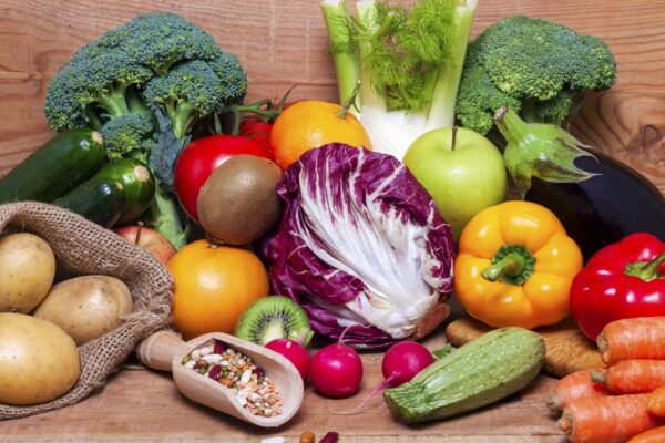 Fibras e antioxidantes ajudam na resposta anti-inflamatória. (Foto: Getty Images via Canva)