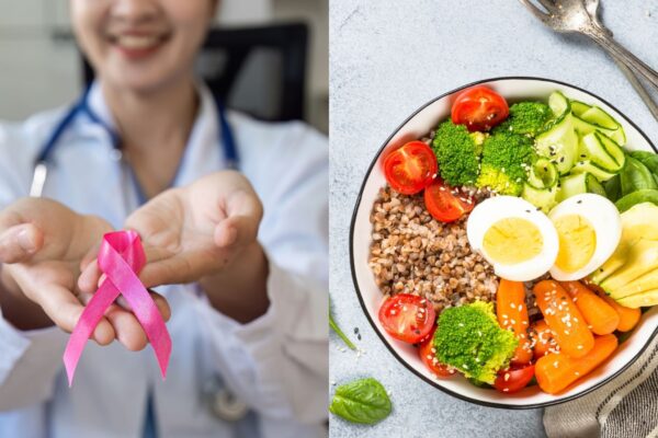 Frutas e verduras protegem as células do corpo. (Foto: Meepian's Images e Nadia NB via Canva)