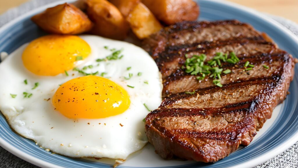 Proteínas ajudam na produção de serotonina e bem-estar. (Foto: Oksana Vector Art via Canva)