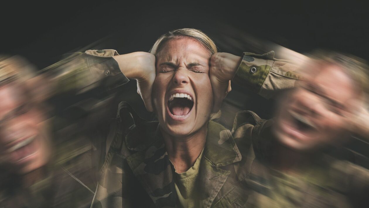 Cérebro “quebrado” gera vozes em pacientes. (Foto: Yuri Arcurs via Canva)