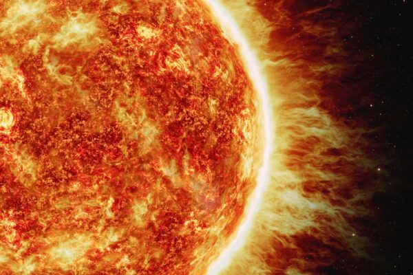 Telescópio detecta movimento que aquece a atmosfera do Sol (Imagem: Canva Pro)