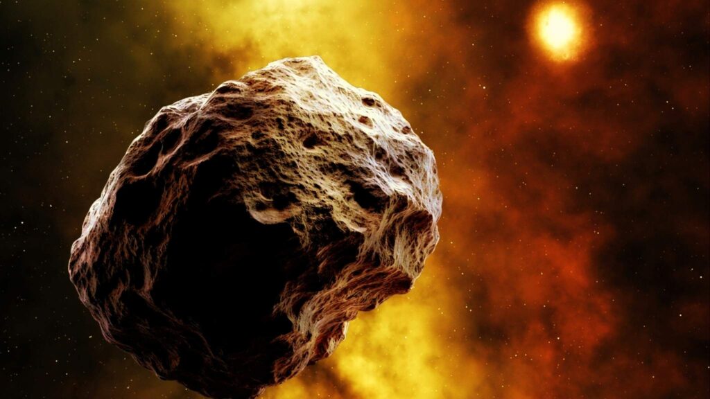 Novo asteroide Atira detectado desafia observação e alerta astrônomos (Imagem: Pixabay/ Canva Pro)
