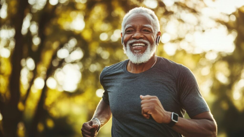 Envelhecer pode significar mais equilíbrio e contentamento. (Foto: Anytka via Canva)