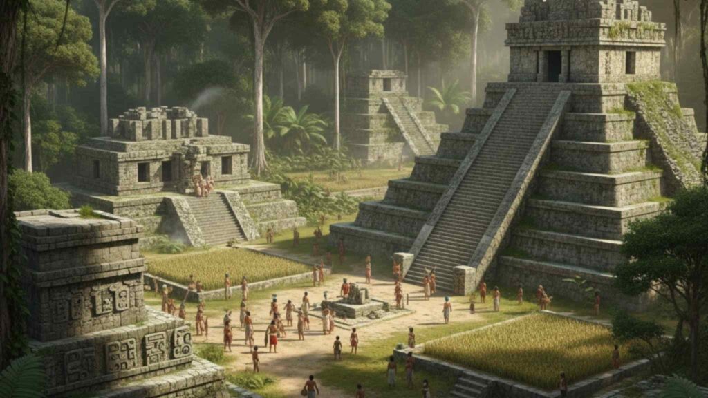 O mistério do calendário maia que antecipava eclipses com exatidão (Imagem: Gerada por IA/ Gemini)