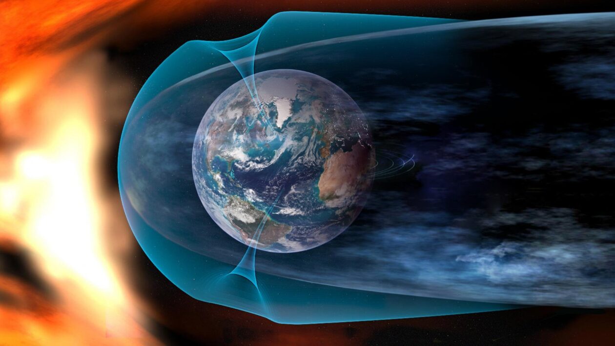 Escudo magnético da Terra enfraquece e intriga cientistas (Imagem: Getty Images/ Canva Pro)