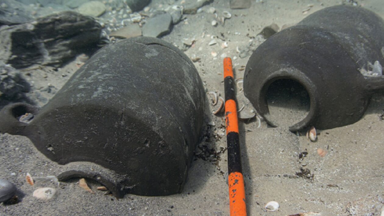 Escavações revelam comércio marítimo da Idade do Ferro. (Foto: by Marko Runjajić – Licença CC BY)