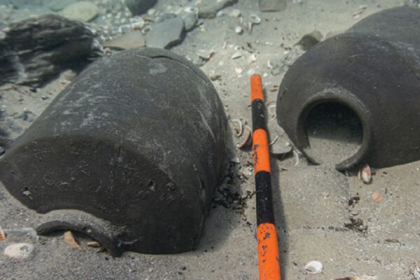 Escavações revelam comércio marítimo da Idade do Ferro. (Foto: by Marko Runjajić – Licença CC BY)