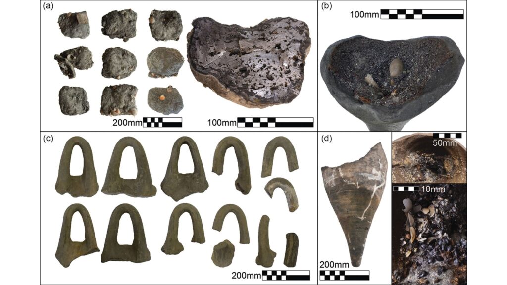 Ânforas e blocos de ferro revelam comércio antigo no Mediterrâneo. (Foto: by Marko Runjajić & Jonathan Gottlieb – Licença CC BY)