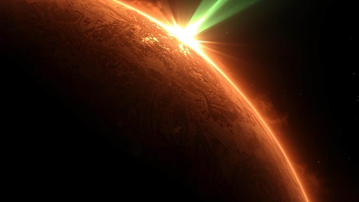 Cometa 3I/ATLAS é detectado mesmo escondido pelo brilho do Sol (Imagem: Gerada por IA/ Canva Pro)