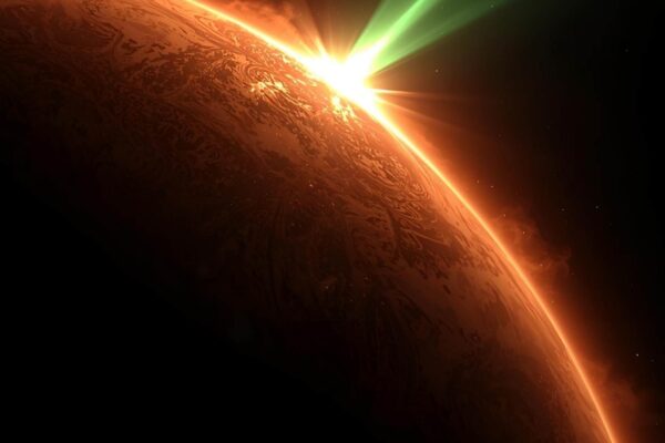 Cometa 3I/ATLAS é detectado mesmo escondido pelo brilho do Sol (Imagem: Gerada por IA/ Canva Pro)