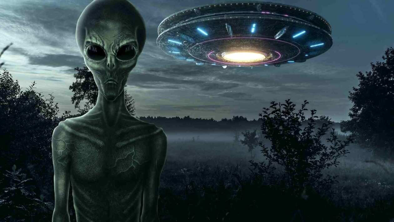 Estratégias híbridas do SETI reduzem a imensidão do cosmos a pontos-chave, tornando a procura por civilizações extraterrestres mais direcionada. (Crédito da imagem: Getty Images/ Canva Pro)