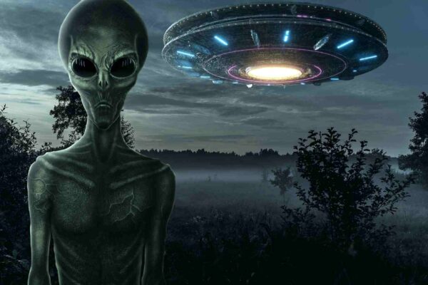 Estratégias híbridas do SETI reduzem a imensidão do cosmos a pontos-chave, tornando a procura por civilizações extraterrestres mais direcionada. (Crédito da imagem: Getty Images/ Canva Pro)