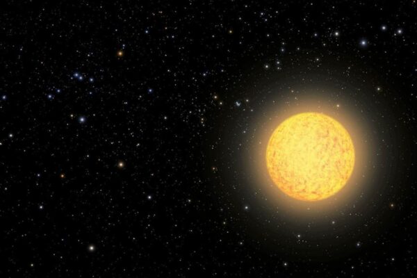 Imagem ilustrativa de HD 140283, o astro mais velho já registrado (Crédito: NASA)