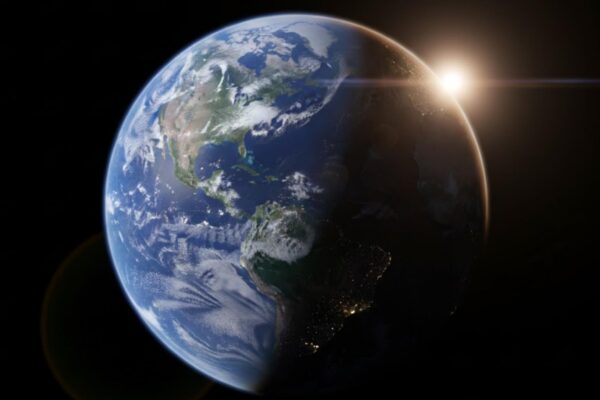 Novo exoplaneta pode ter água líquida e ambiente habitável (Imagem: Gerada por IA/ Gemini)