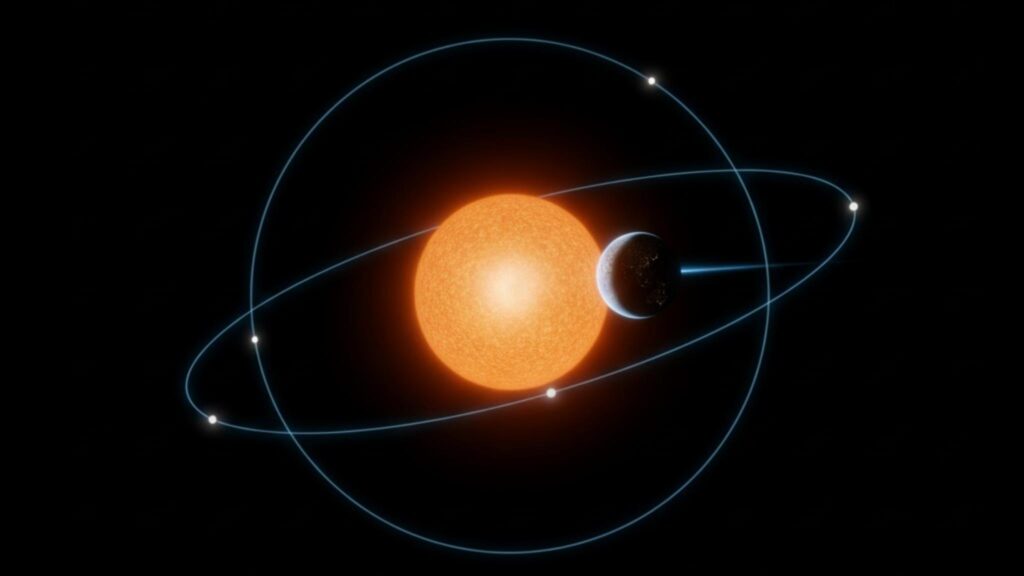 Cientistas descobrem “Super-Terra” a apenas 20 anos-luz da Terra  (Imagem: Gerada por IA/ Gemini)