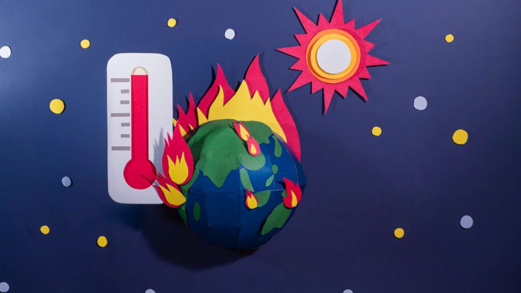 Relatório mostra que o planeta falhou todas as metas climáticas para 2030 (Imagem: Canva Pro)
