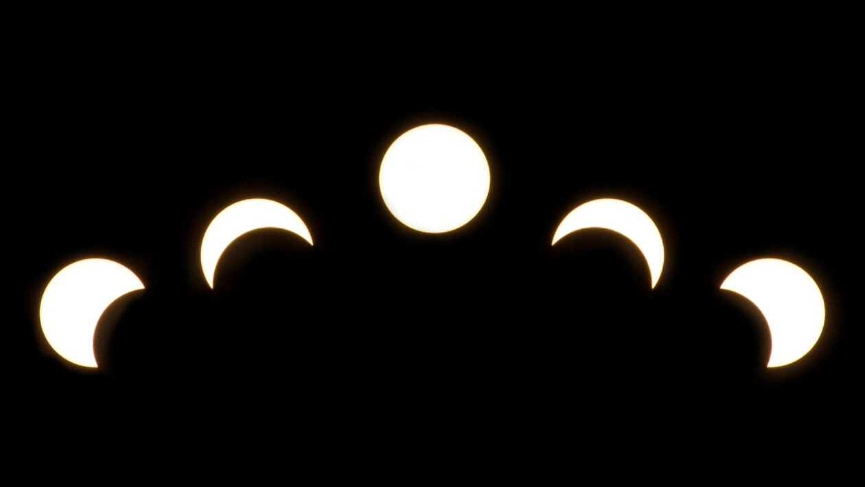 Veja o calendário lunar de outubro e os efeitos de cada fase (Imagem: Pexels/ Canva Pro)