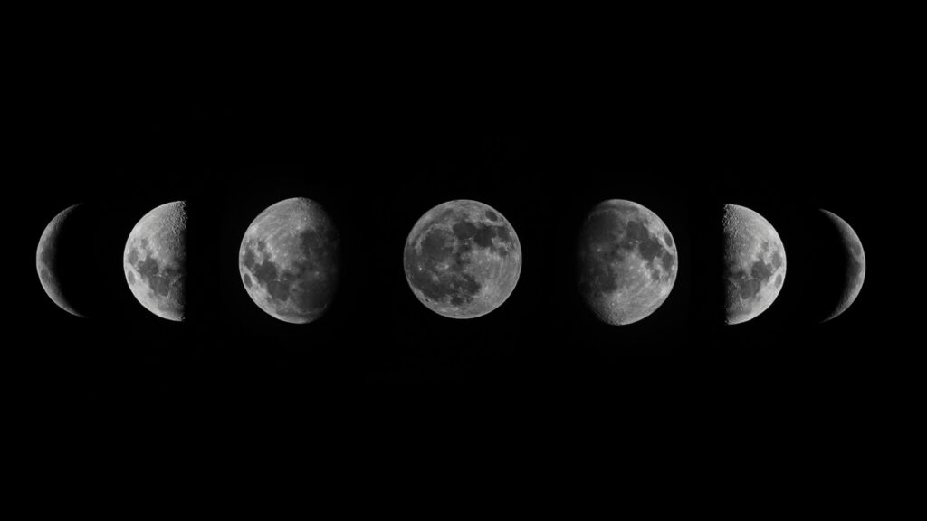 Lua nova marca início de um novo ciclo e marés mais intensas (Imagem: Getty Images/ Canva Pro)