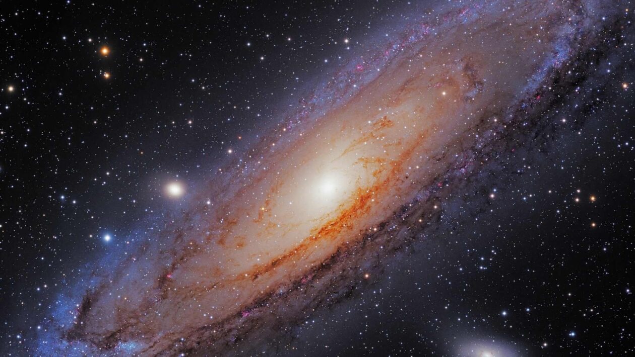 Galáxias anãs reforçam a presença de matéria escura no universo (Imagem: Getty Images/ Canva Pro)