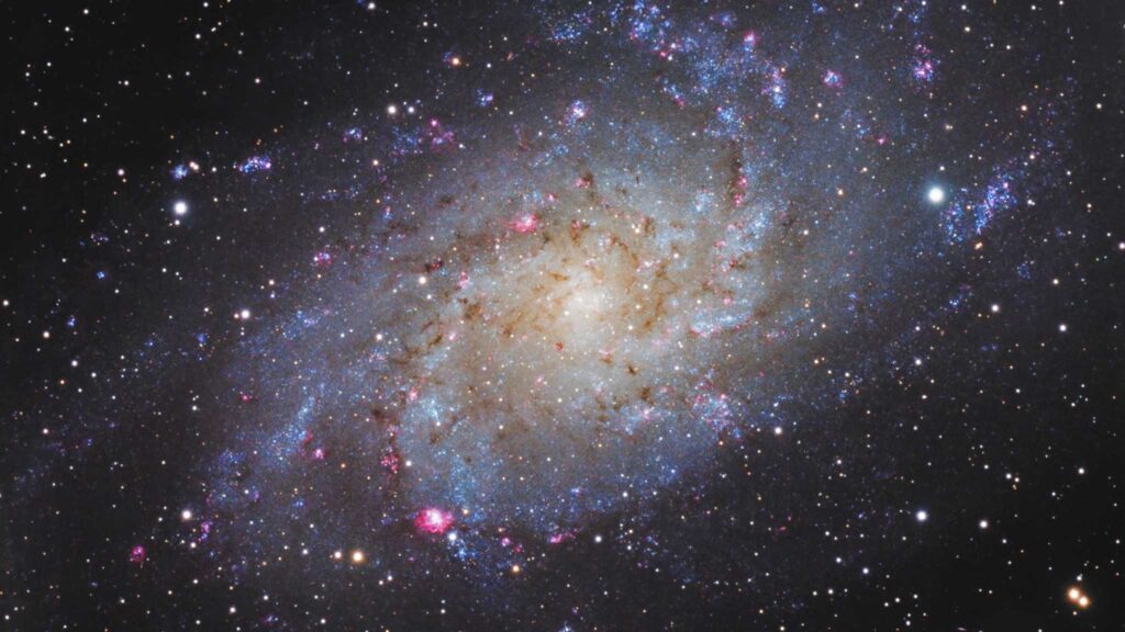 Estudo revela que gravidade modificada não explica galáxias pequenas (Imagem: Getty Images/ Canva Pro)