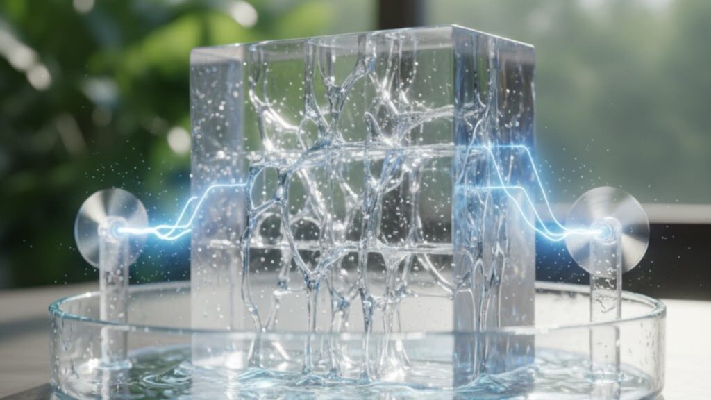 Nano-hidrelétrica promete energia limpa para sensores e dispositivos (Imagem: Gerada por IA/ Gemini)