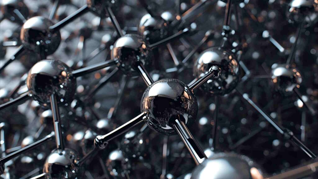 Nova técnica transforma hidrogéis em metais ultrarresistentes e leves (Imagem: Gerada por IA/ Canva Pro)
