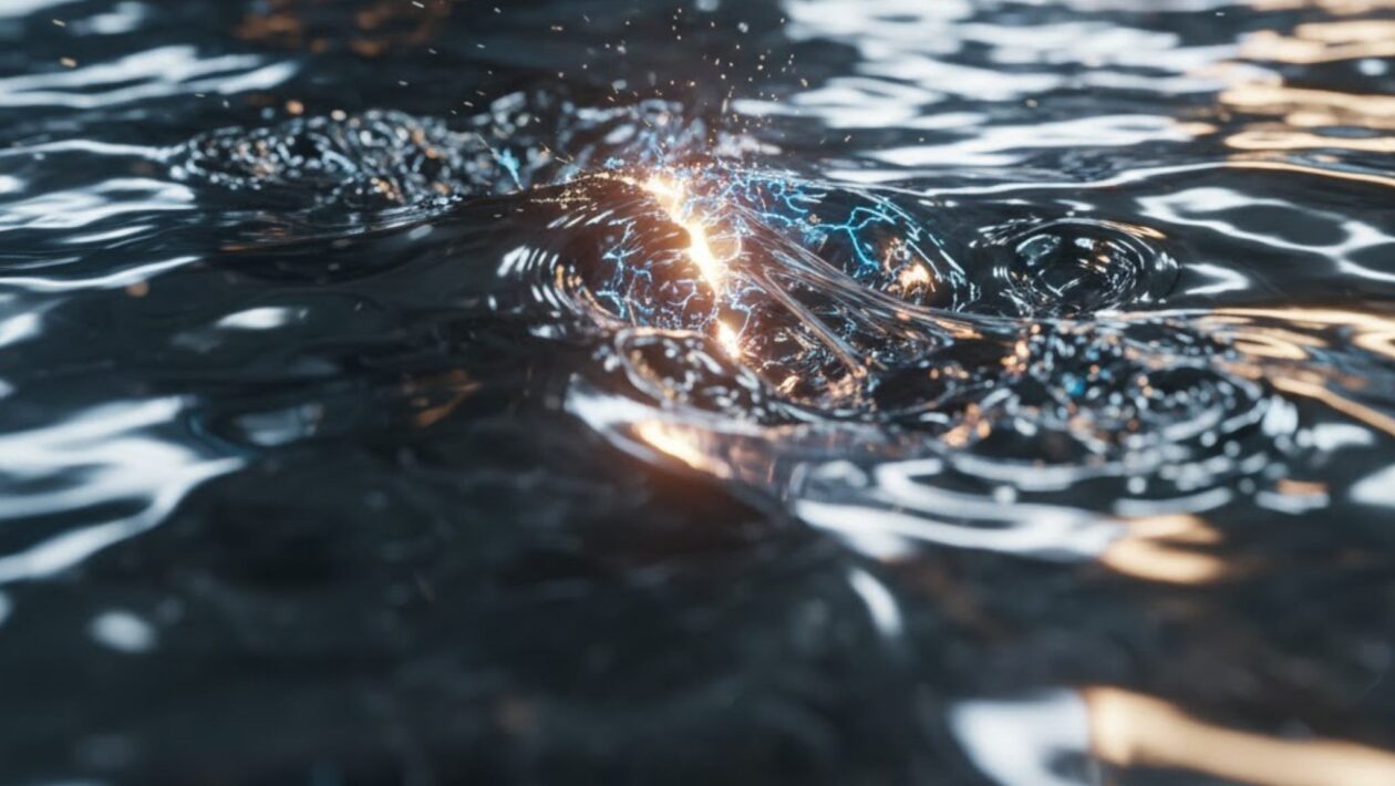 Metal líquido autorreparável transforma eletrônicos em dispositivos sustentáveis (Imagem: Gerada por IA/ Gemini)