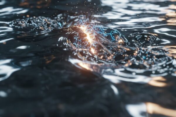 Metal líquido autorreparável transforma eletrônicos em dispositivos sustentáveis (Imagem: Gerada por IA/ Gemini)