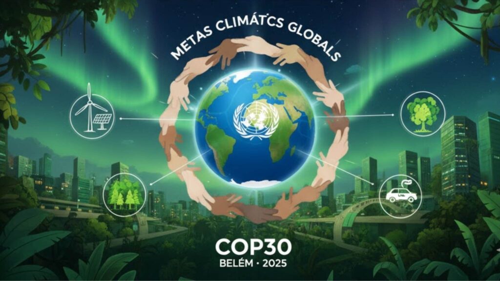 Aquecimento global segue em alta, colocando planeta à beira do abismo (Imagem: Gerada por IA/ Gemini)