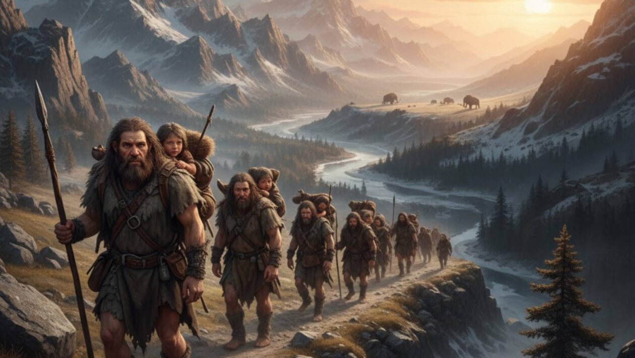 DNA da Crimeia revela rota oculta da migração neandertal (Imagem: Gerada por IA/ Gemini)