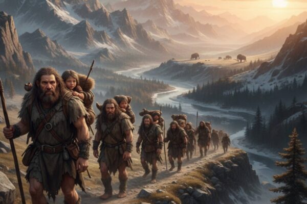 DNA da Crimeia revela rota oculta da migração neandertal (Imagem: Gerada por IA/ Gemini)