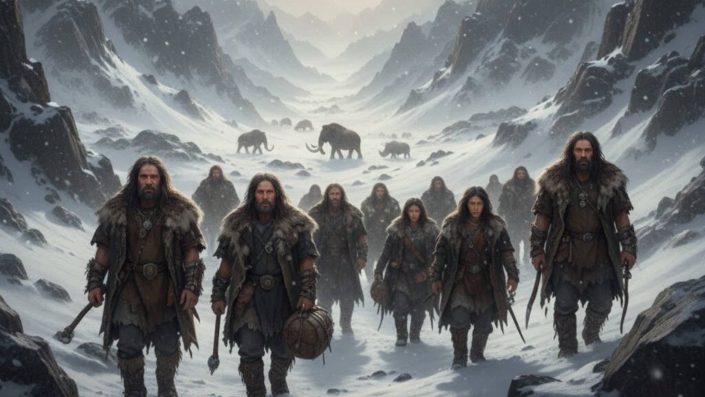 Estudo genético reescreve a jornada dos neandertais rumo ao leste (Imagem: Gerada por IA/ Gemini)