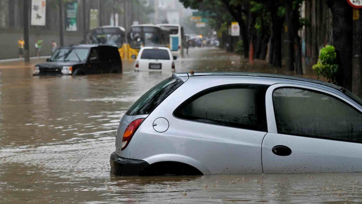 CO² atinge recorde em 2024 e alerta para mudanças climáticas (Crédito: Getty Images/ Canva Pro)