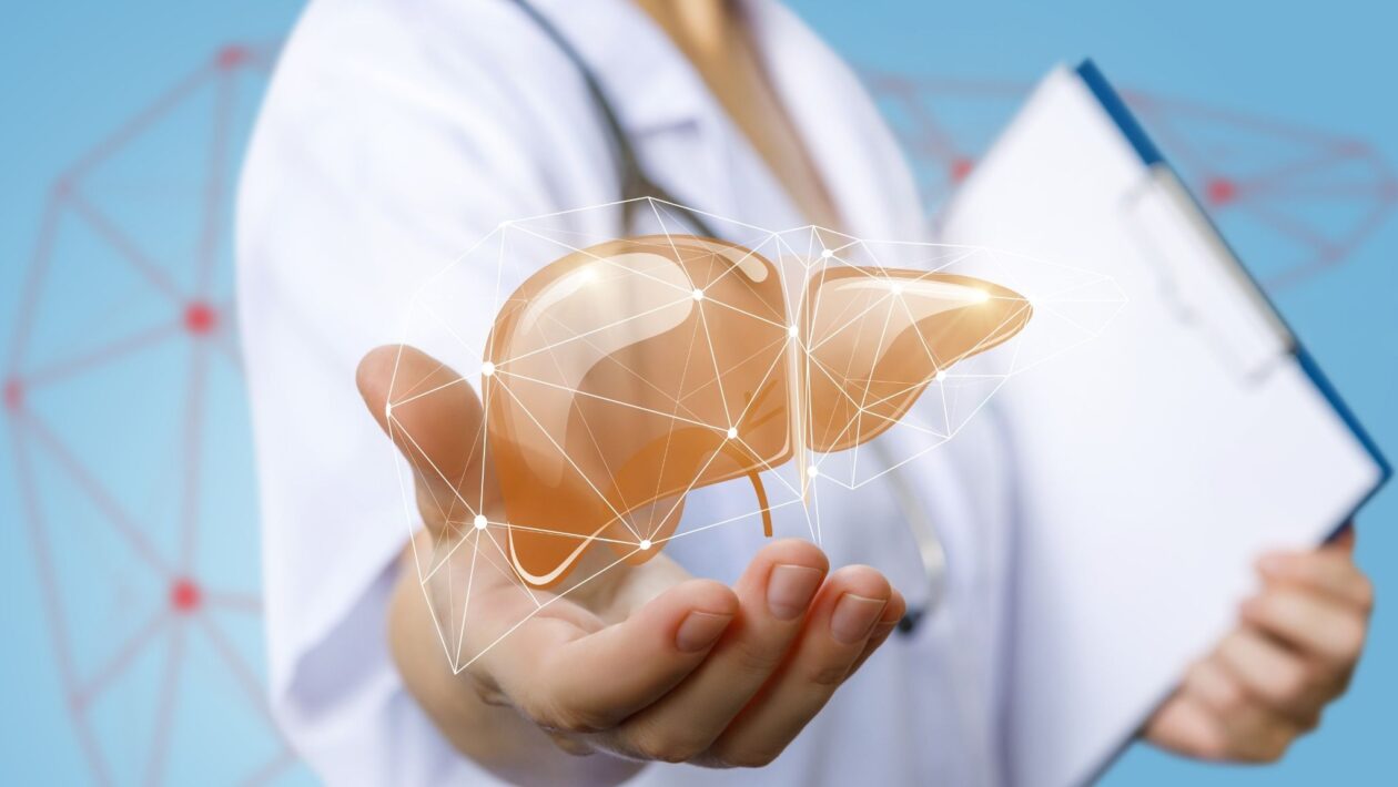 Nanopartículas reduzem gordura no fígado. (Foto: Getty Images / Canva Pro)