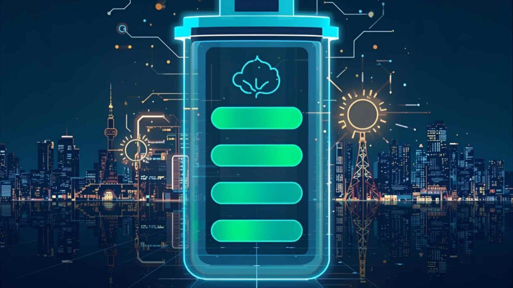 Cientistas transformam lixo plástico em material para baterias do futuro (Imagem: Gerada por IA/ Canva Pro)