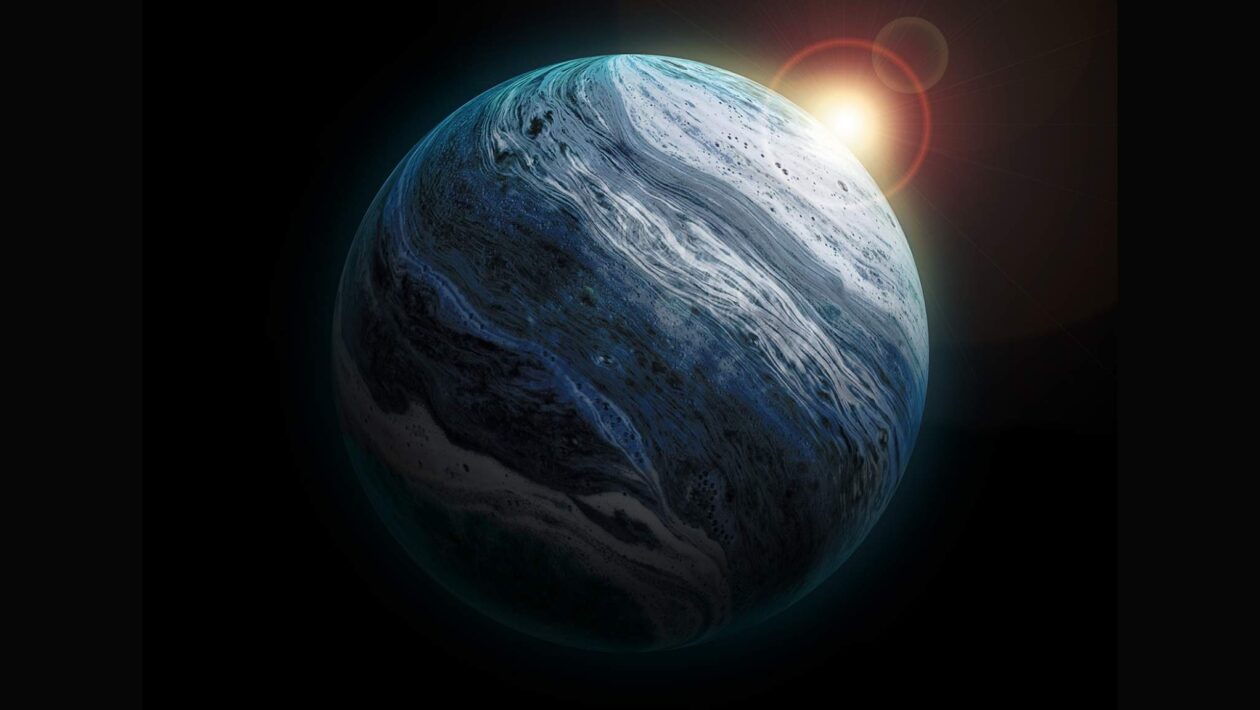 Planeta escondido pode estar influenciando o Cinturão de Kuiper (Crédito: Pixabay/ Canva Pro)